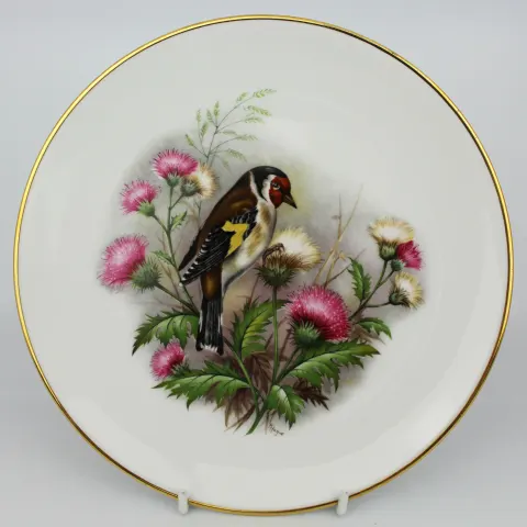Collection of 8 Royal Worcester Bird Plates