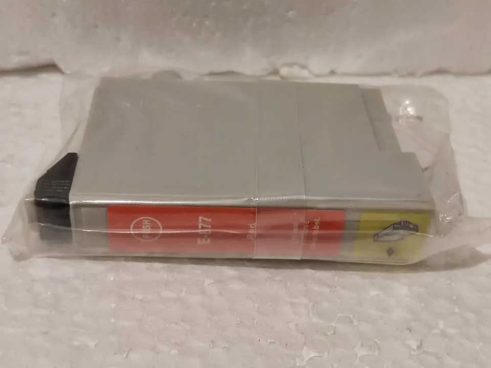 10x E-877 Ink Cartridge Replacement For Epson T0877 Red