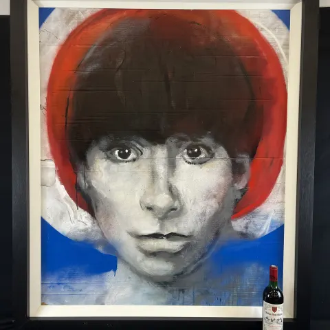 Keith Moon by Chas Williams