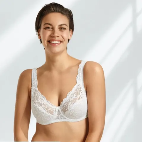20 Naturana Lace Bras Sizes 36 38 40 42