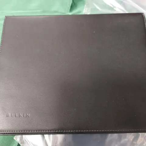 Black tablet cover