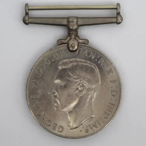 WWII British Defence Medal (1939-1945) – King George VI