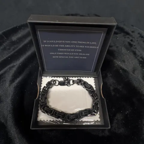 10 x Stainless Steel Bracelets L27a