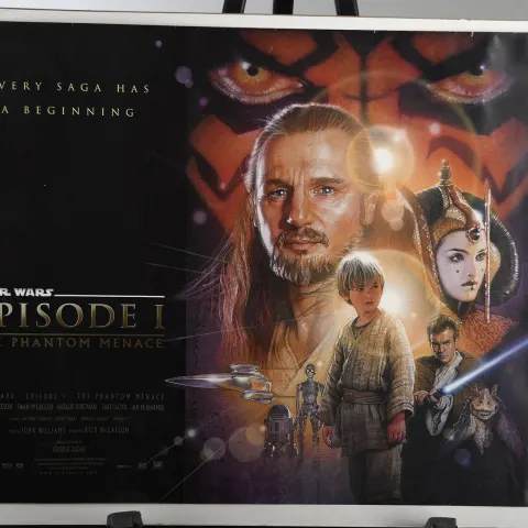 "Phantom Menace" Episode One Film Poster