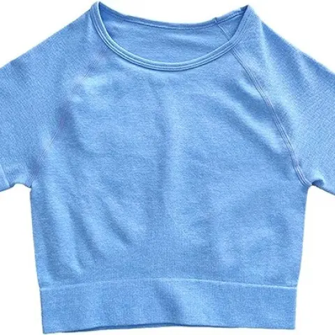 Fashion Women's T Shirt Tops 2024 Crop Short Size Medium
