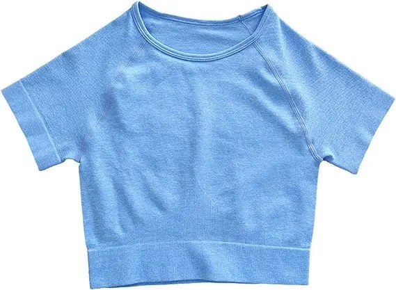 Fashion Women's T Shirt Tops 2024 Crop Short Size Medium