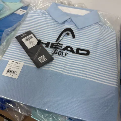 'Head' Golf Polo Shirts - Various Colours & Sizes - Approx 100