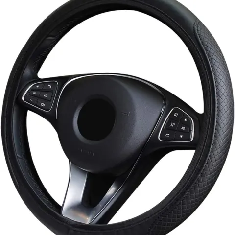 5 x Pirhosigma Steering Fashion Style Wheel Cover - L29a