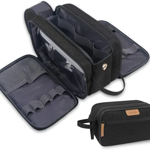 Toiletry Bag for Men, Travel L2335 sku-4701