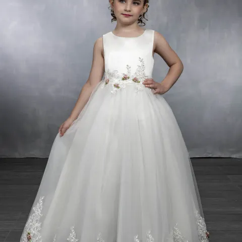 Flowergirl dress size 6 from Marys Angels