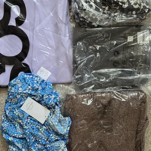 Brand New Women's Branded Clothing Bundle Mix Sizes RRP £250