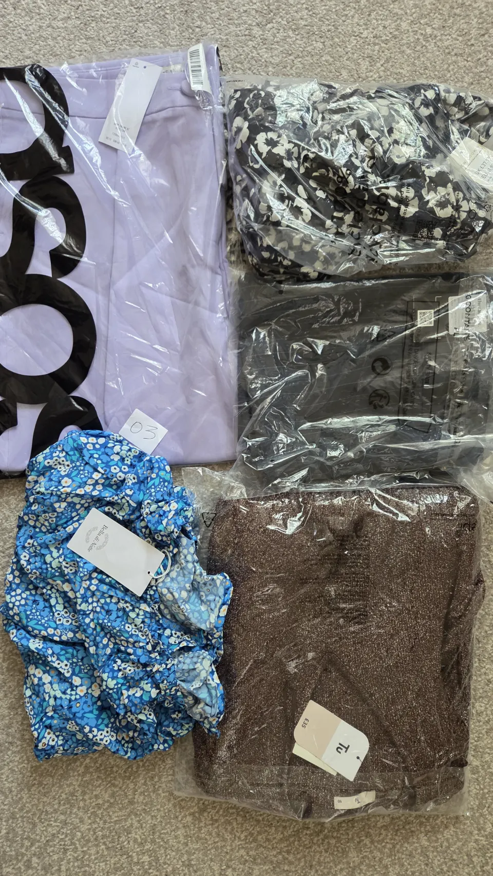 Brand New Women's Branded Clothing Bundle Mix Sizes RRP £250
