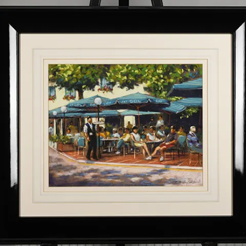 Original Pastel by Anthony Orme