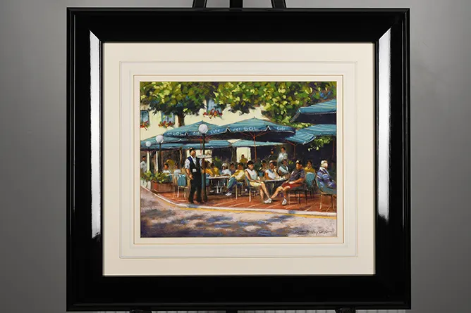 Original Pastel by Anthony Orme