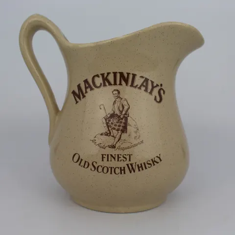Mackinlay's Finest Old Scotch Whisky Jug