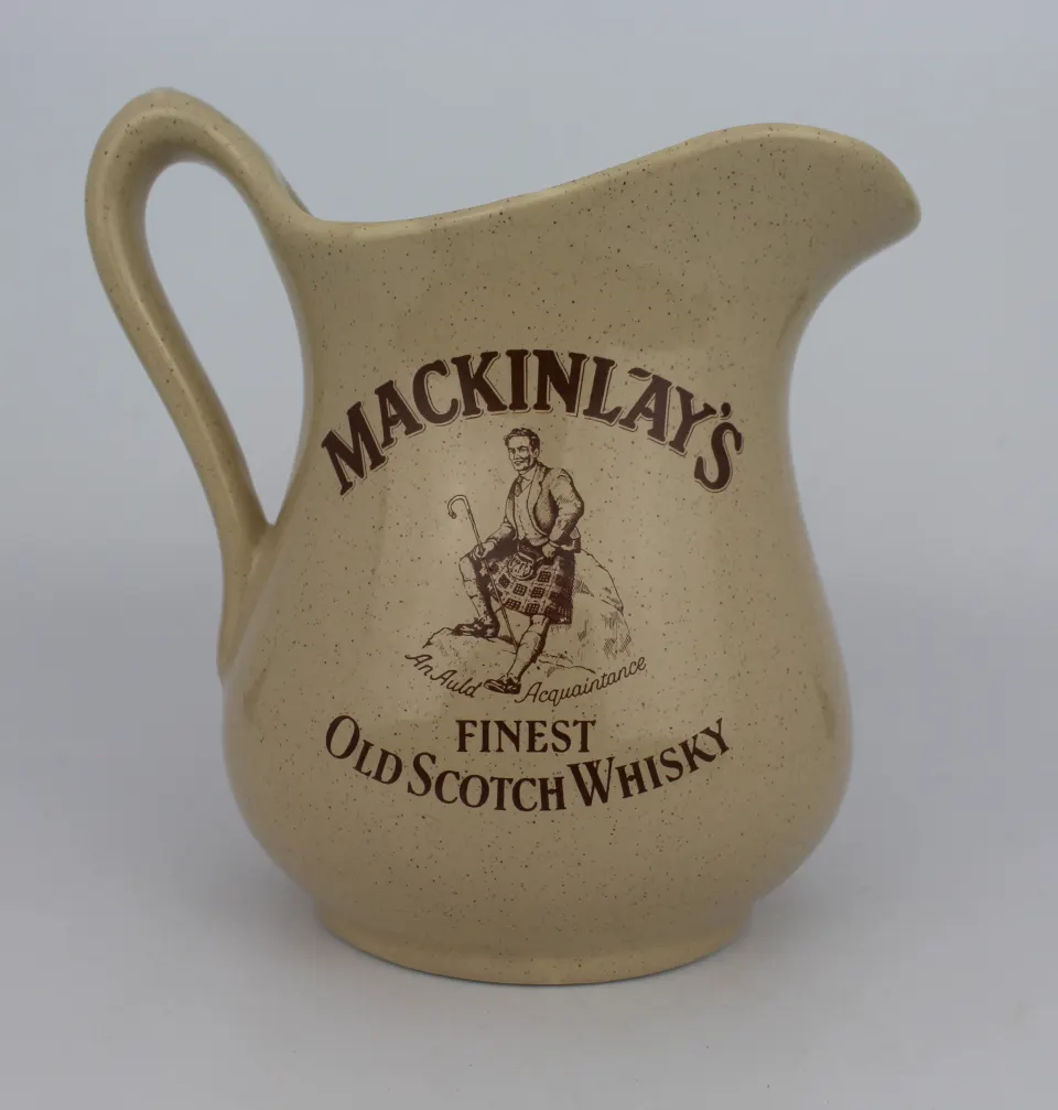 Mackinlay's Finest Old Scotch Whisky Jug
