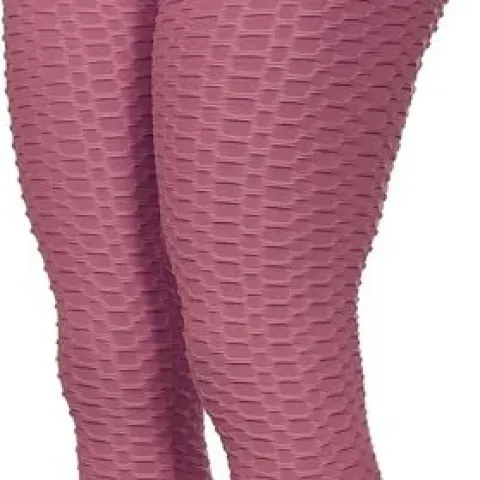  Women's High Waist Textured Butt Lifting Slimming Size XL