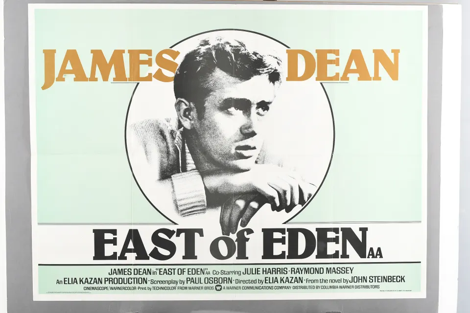 Original "East of Eden" Cinema Poster