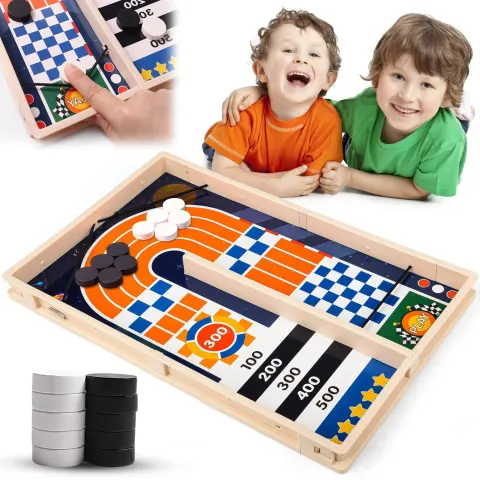 Brand New Overstock-Fast Sling Puck Game RRP £35.15 L4