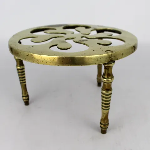 Vintage Brass Trivet