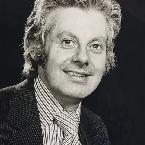 Danny La Rue Original Signature