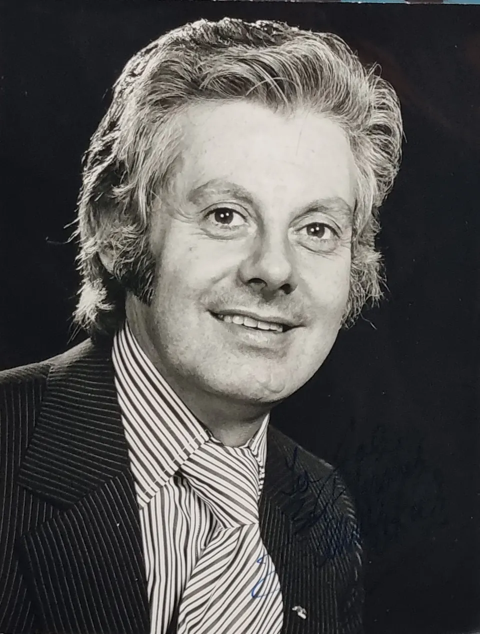 Danny La Rue Original Signature