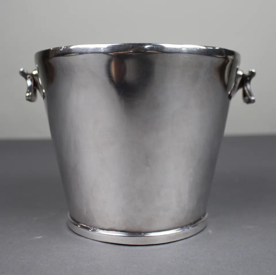 Vintage Silver Plated Two Handled Champagne Bucket