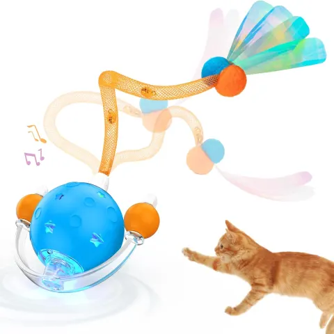 5 x 4th Gen Interactive Cat Toys L13 sku-3775