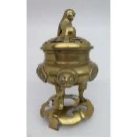 Antique Chinese Censor with Seal Mark