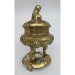 Antique Chinese Censor with Seal Mark