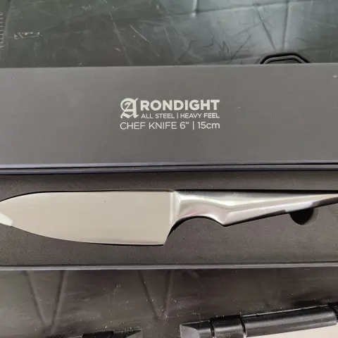Arondight All Steel Chef Knife 6"