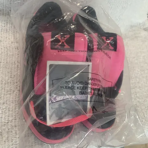Brand New SideWalk Sports Wheeled Shoes in Black and Pink, Size Womens Uk 5