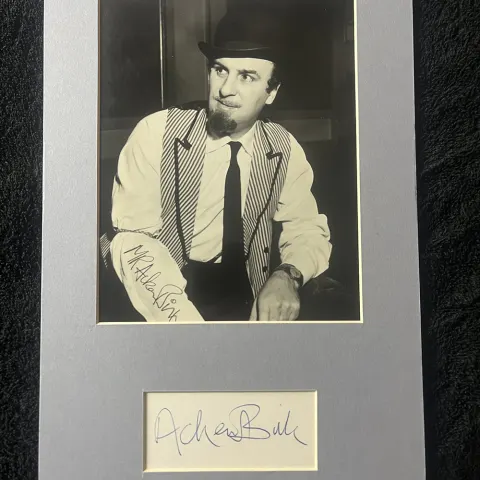 Acker Bilk Signed