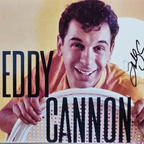 Freddy Cannon Original Signature