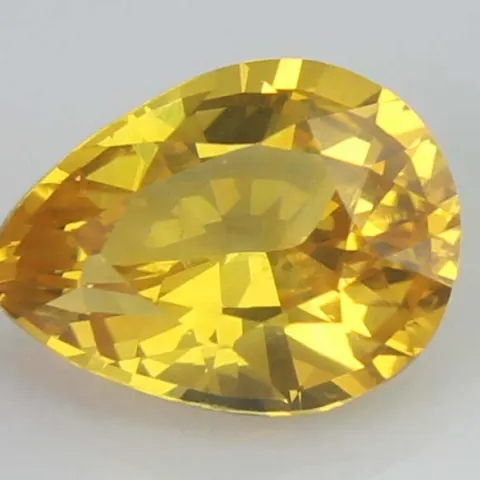 Yellow Sapphire, 1.23 CT