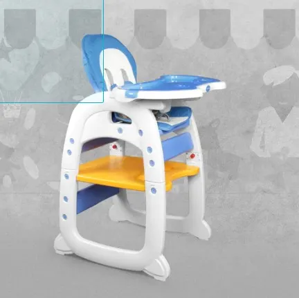 Blue 3 In 1 Baby Zone High Chair