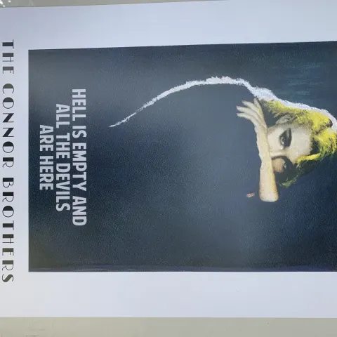 The Connor Brothers Signed Limited Edition (200) Hell is Empty 70 x 50cm Free Post In UK
