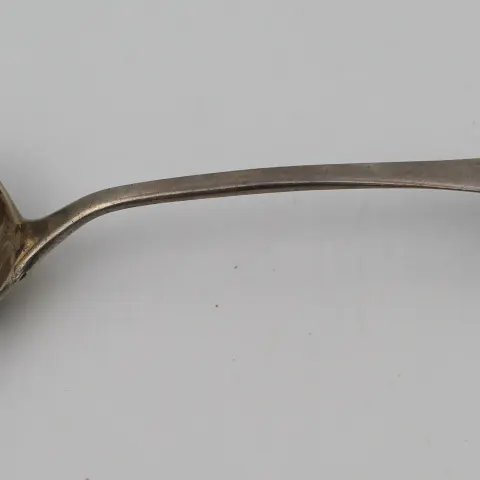 Victorian Solid Silver Tea Strainer