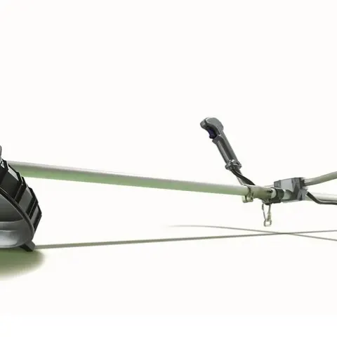 (157/Mez) Lot RRP £161. 2x Items. 1x Powerbase 34cm 40C Cordless Brush Cutter (With 2x Battery & 1x