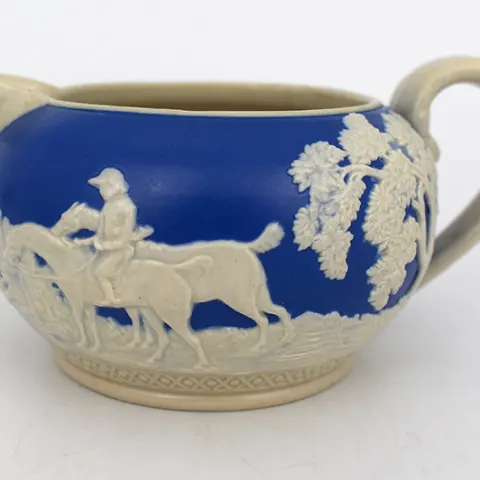 Small Spode Copeland Creamware Jug c.1900