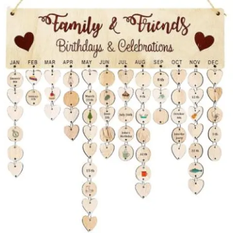 15 x Family Reminder Calendar Board RRP £209.85 L14