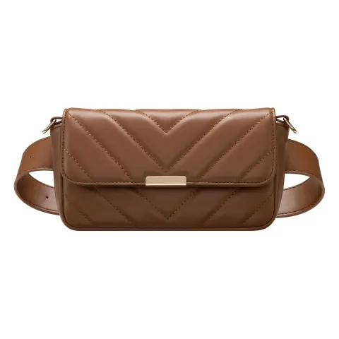 Mini Women Leather Belt Bag L9