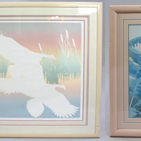 3 Large Contemporary Artworks