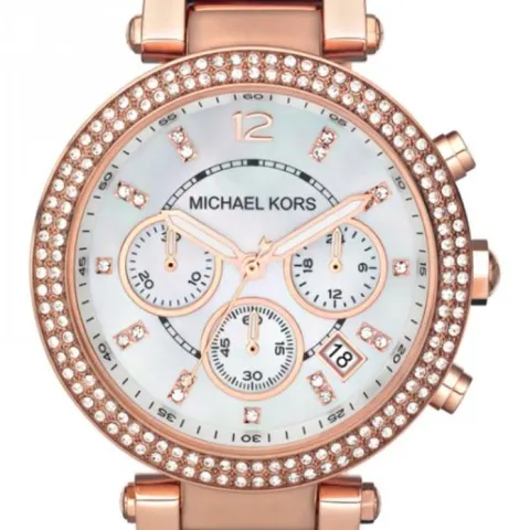 Ladies Michael Kors Parker Chronograph Watch MK5491