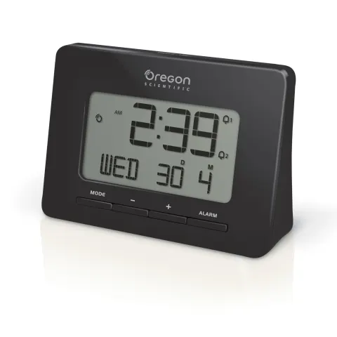 Oregon Scientific radio-controlled alarm with Dual Alarm Function RRP £30.00 L13b