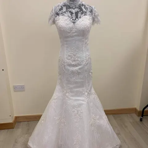 Ivory Wedding Dress Size 12 From Eternity Bridal