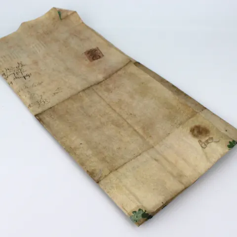 Antique Indenture 1712
