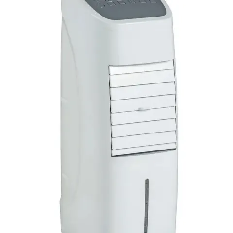 (92/Mez/P19) RRP £115. Stylec 9 Litre Evaporative Air Cooler. Powerful 3 Speed Fan. 3 Modes: Normal