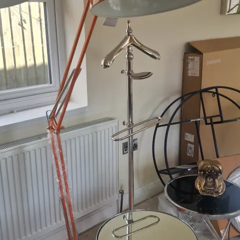 Orange Floor Lamp