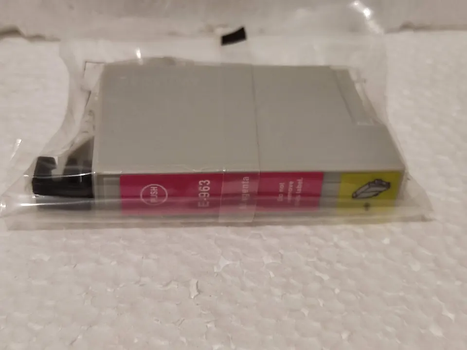 10x E-963 Ink Cartridge Replacement For Epson T0963 Magenta
